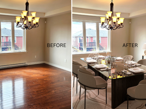 Virtual Staging in St. John's real estate